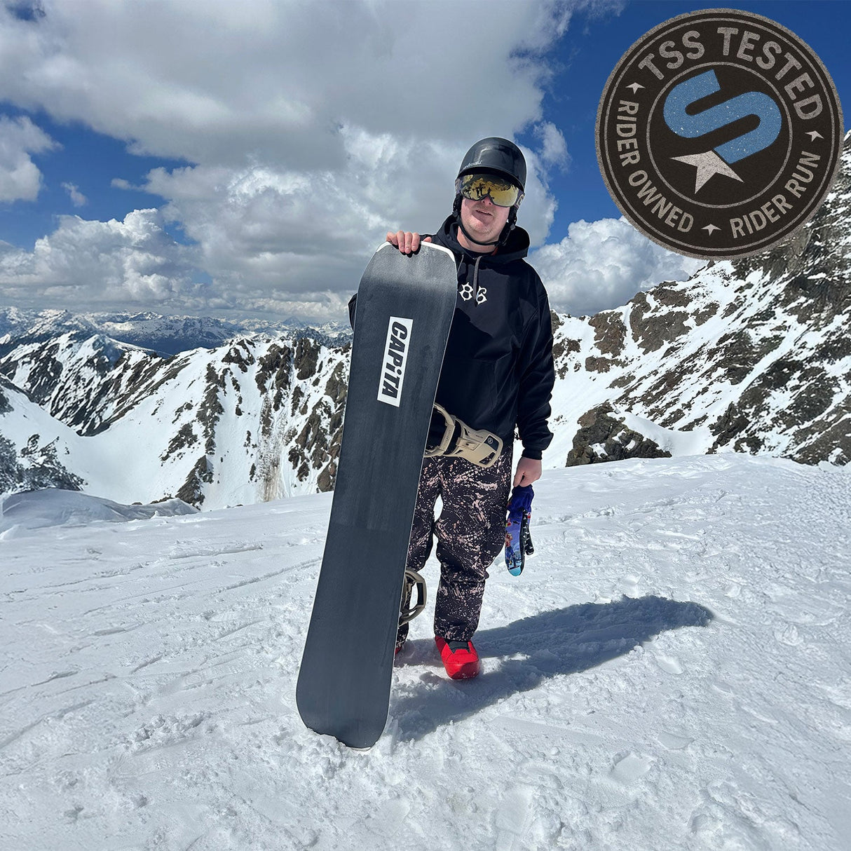 Capita Mega Death Snowboard 2026 - The Snowboard Shop