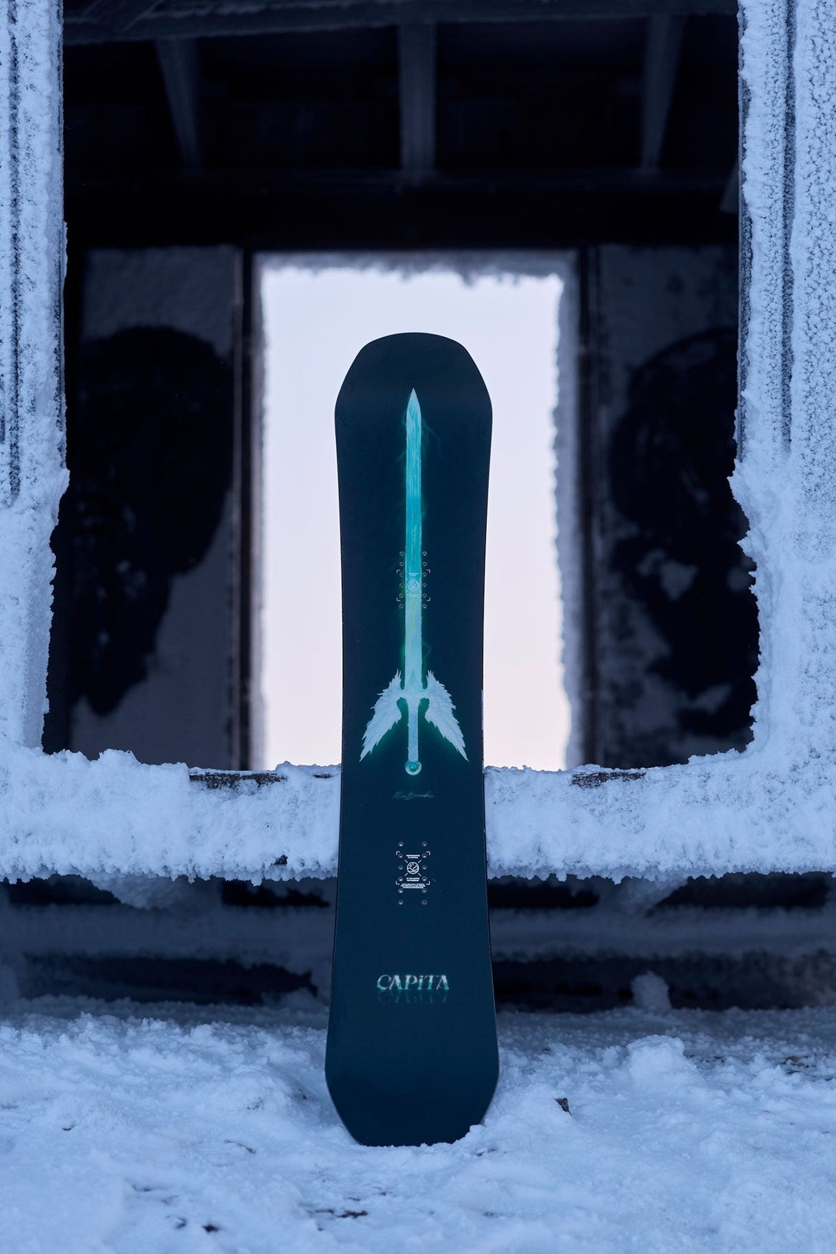 Capita Mia Brooks Pro Women's Snowboard 2027 - The Snowboard Shop