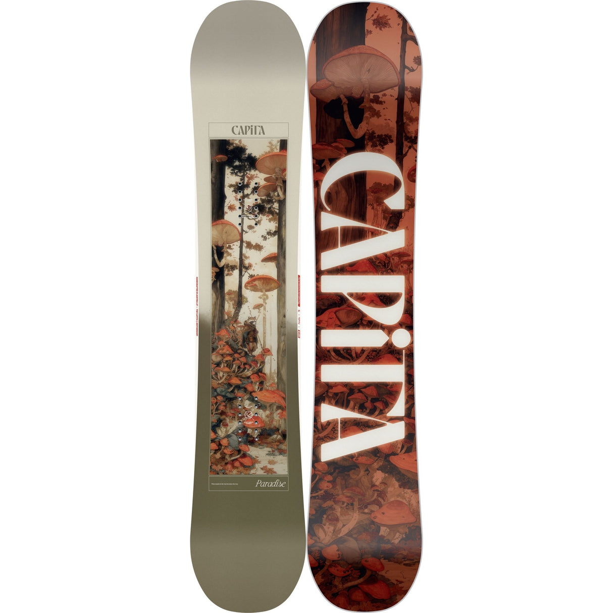 Capita Paradise Women's Snowboard 2026 - The Snowboard Shop