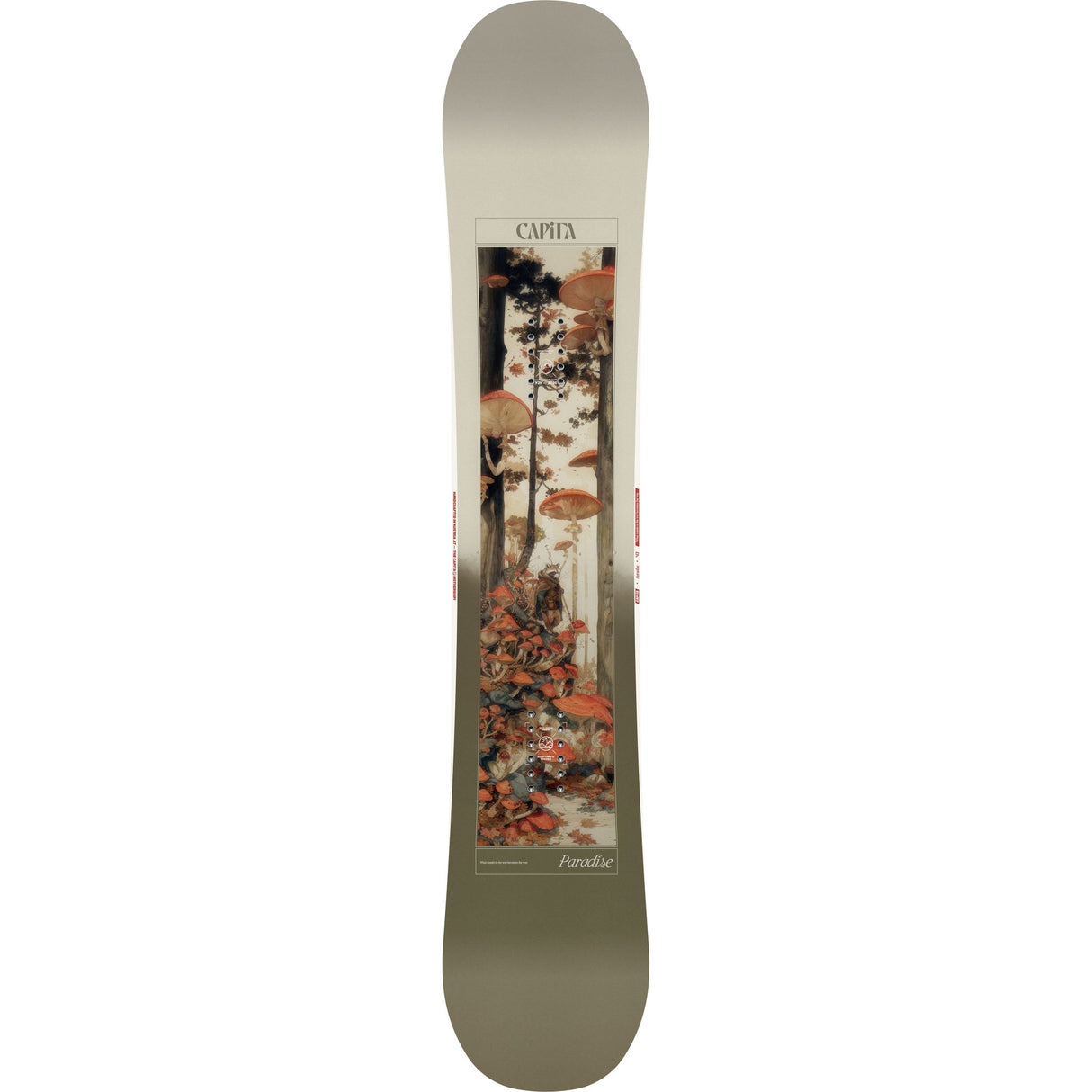 Capita Paradise Women's Snowboard 2026 - The Snowboard Shop