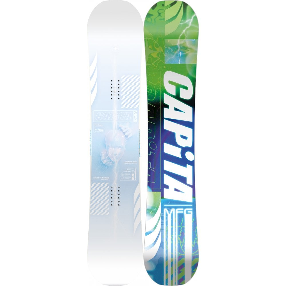 Capita Pathfinder (Reverse) Snowboard 2025 - The Snowboard Shop