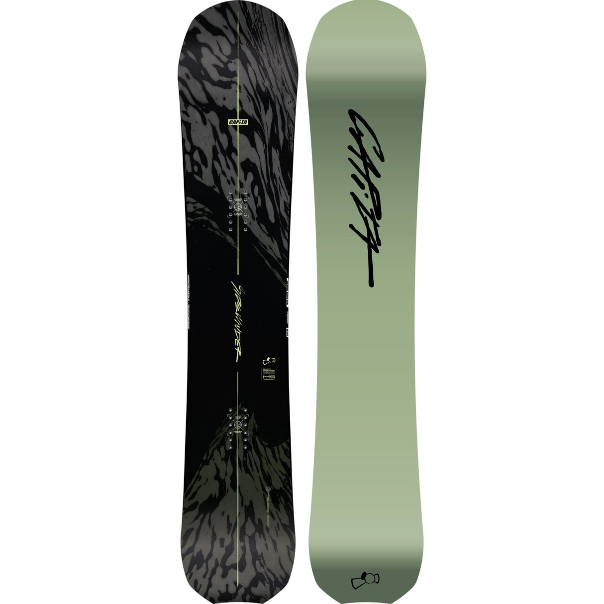 Capita Sidewinder Snowboard 2027 - The Snowboard Shop