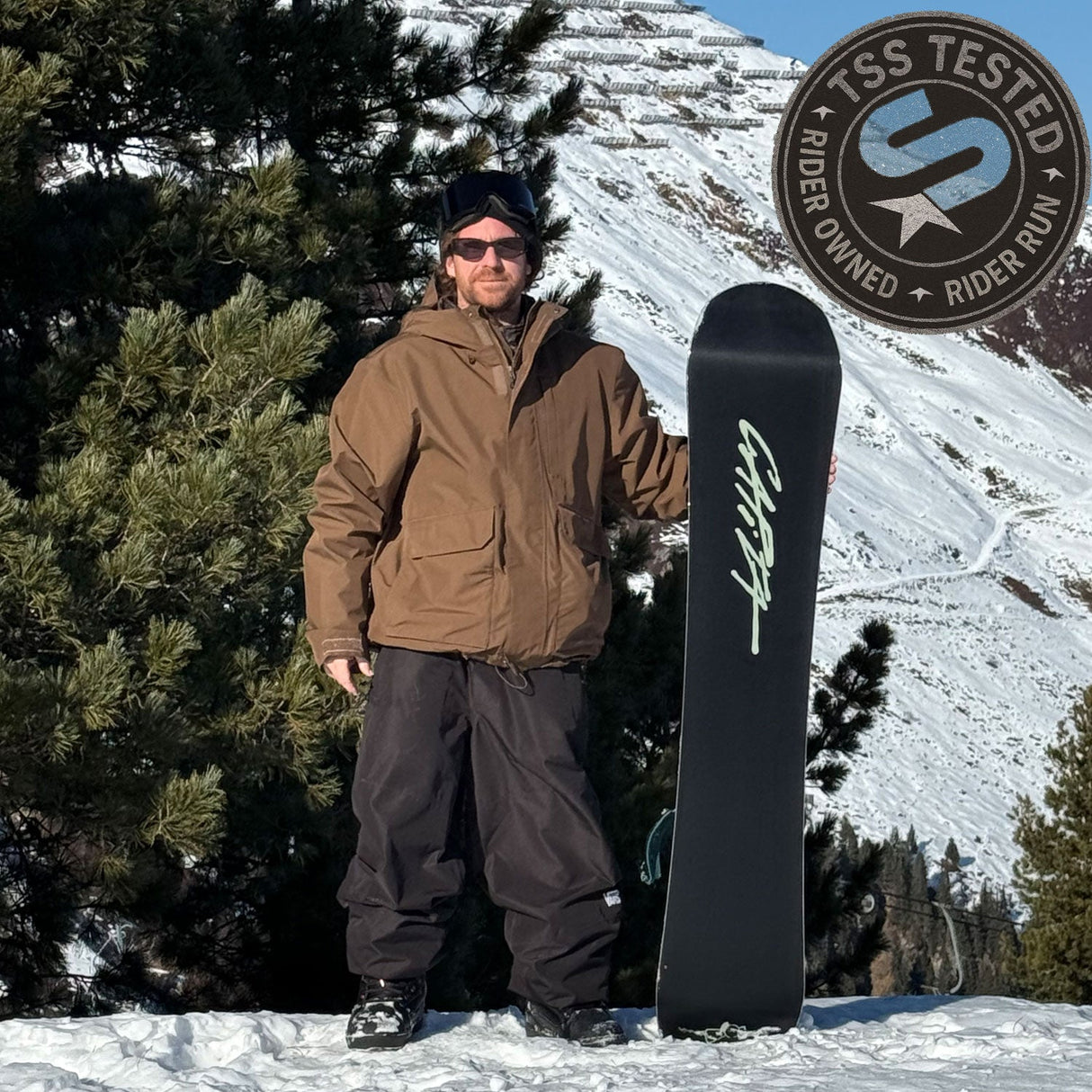 Capita Sidewinder Snowboard 2027 - The Snowboard Shop