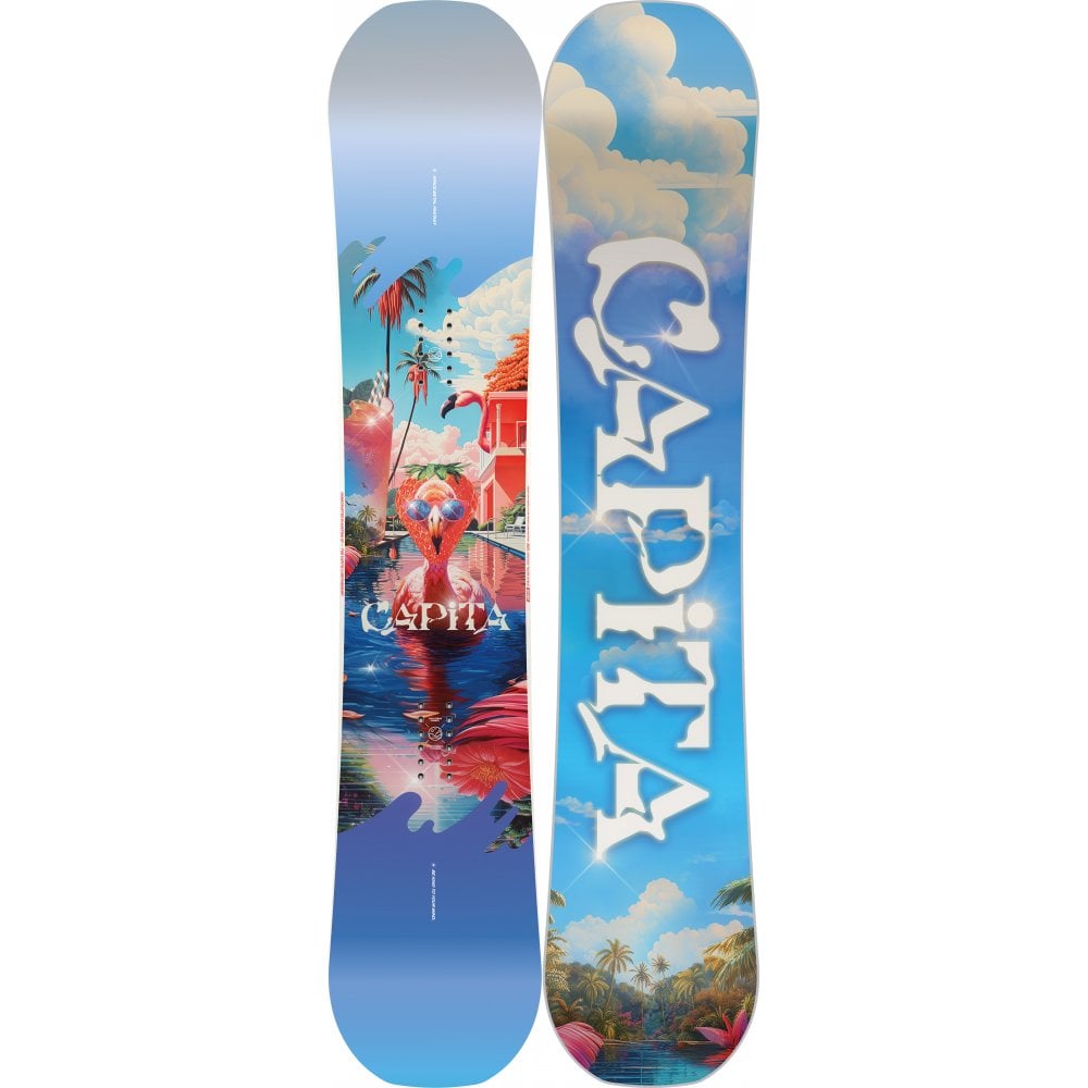Capita Space Metal Fantasy Women's Snowboard 2025 - The Snowboard Shop