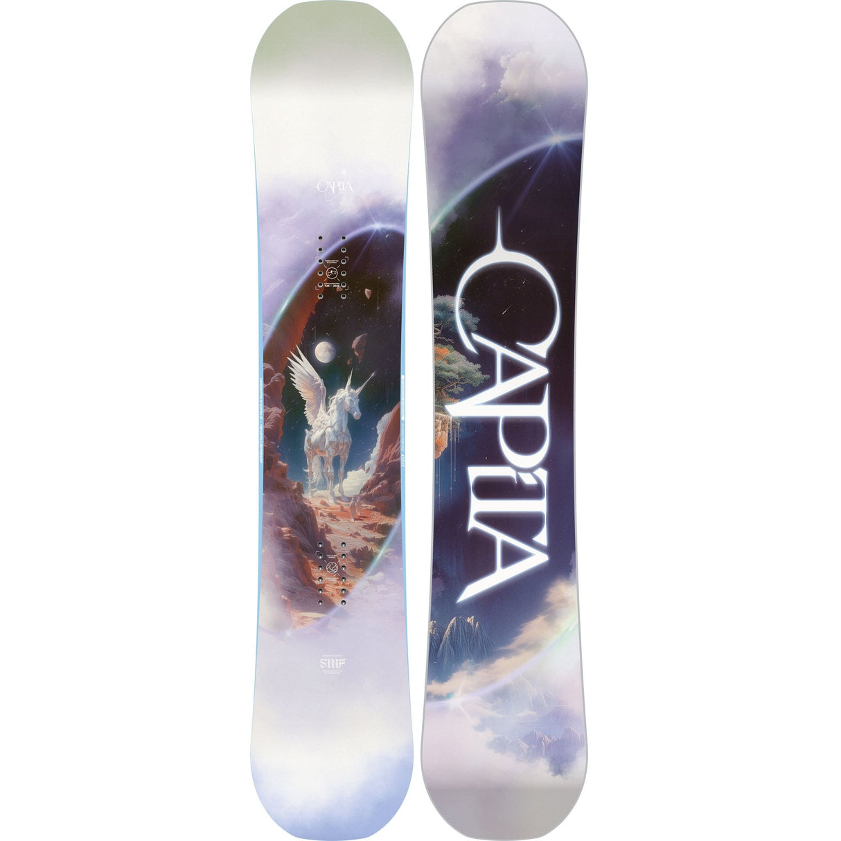 Capita Space Metal Fantasy Women's Snowboard 2026 - The Snowboard Shop