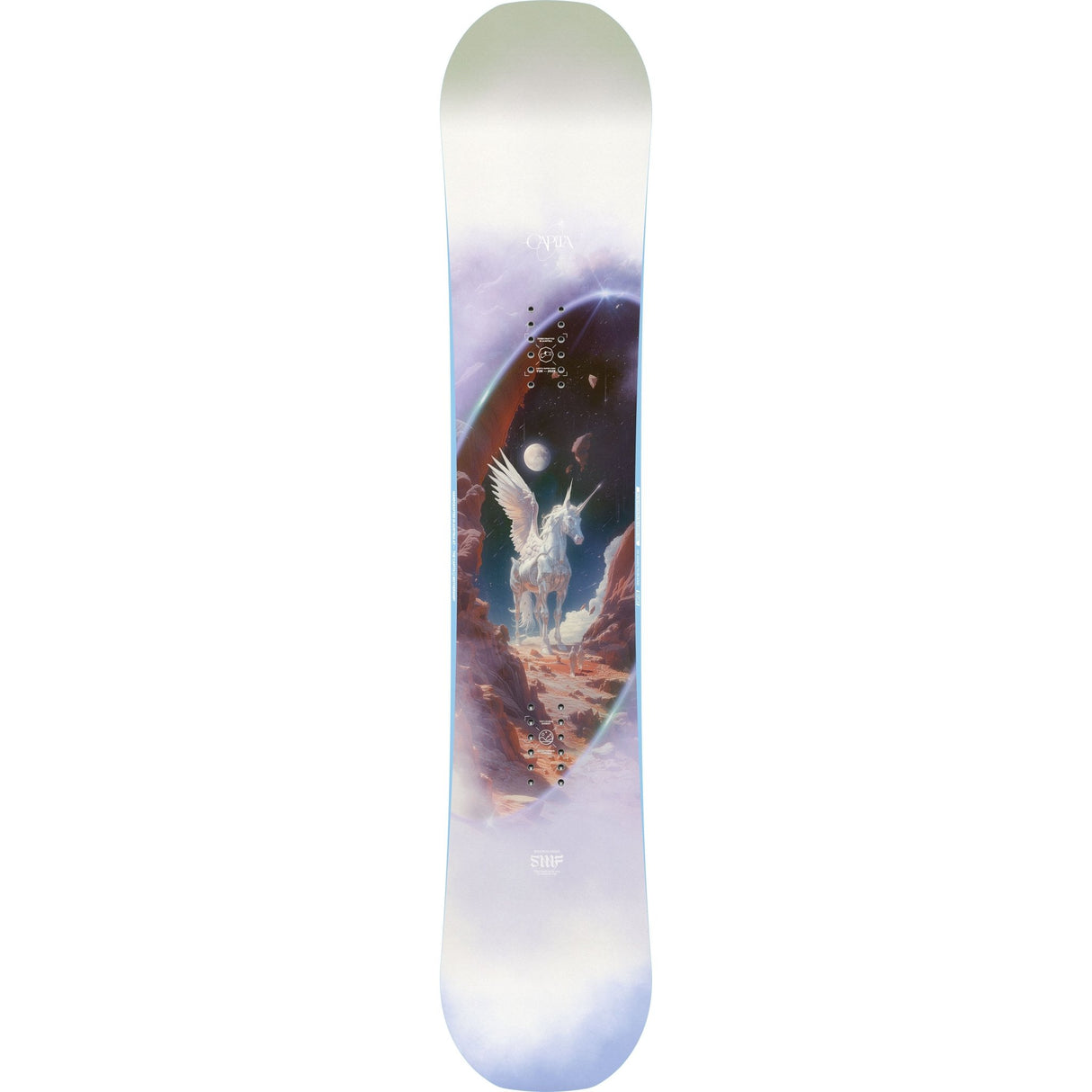 Capita Space Metal Fantasy Women's Snowboard 2026 - The Snowboard Shop