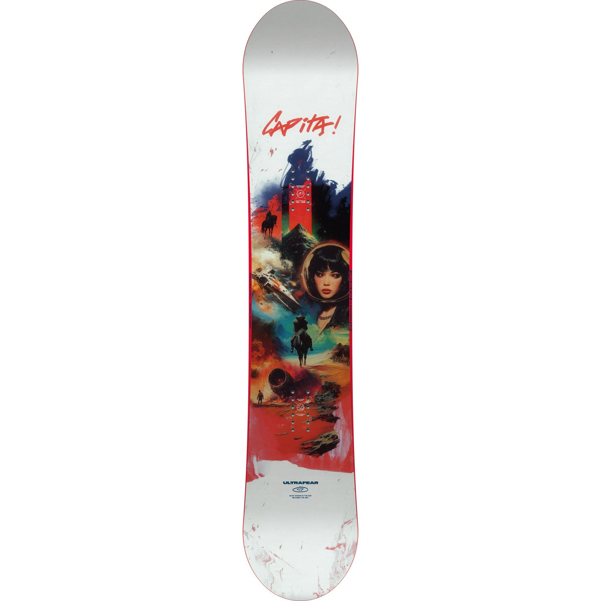 Capita Ultrafear Snowboard 2026 - The Snowboard Shop