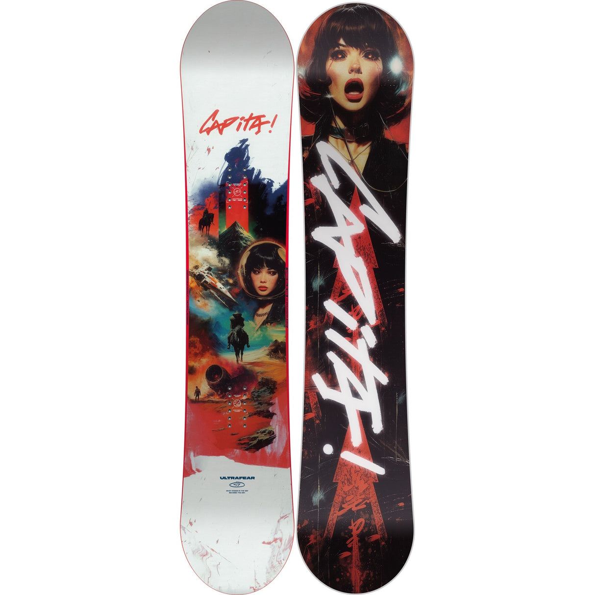 Capita Ultrafear Snowboard 2026 - The Snowboard Shop