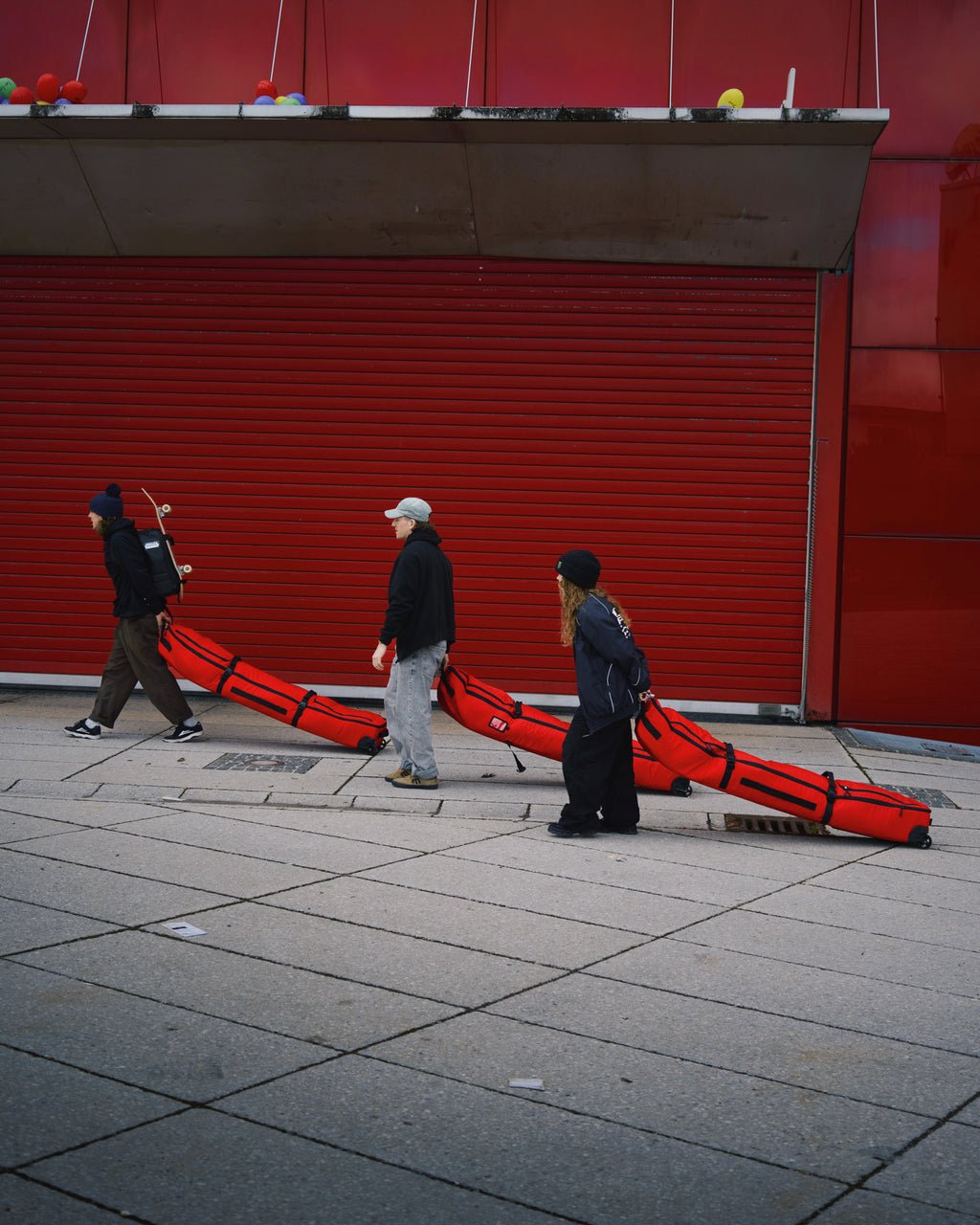 Capita Wheeled Snowboarding Bag - The Snowboard Shop