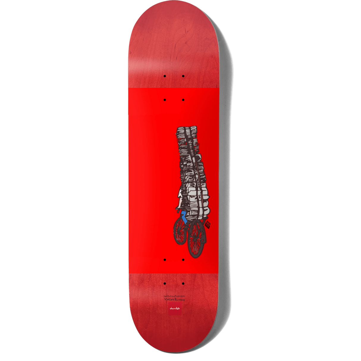 Chocolate Cada Dia Vincent Alvarez Deck - 8.5" - The Snowboard Shop