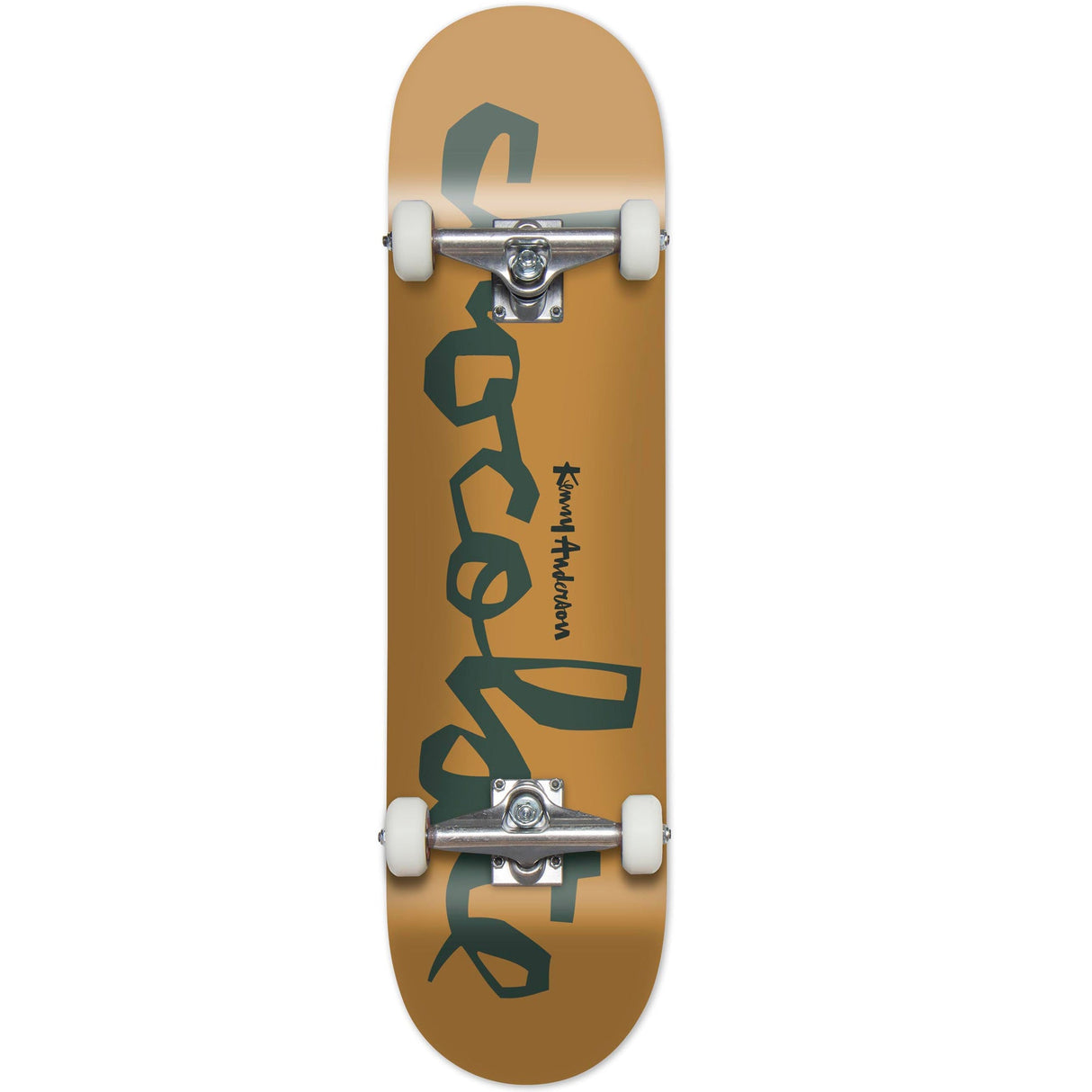 Chocolate OG Original Chunk Kenny Anderson Complete Skateboard - 8.0" - The Snowboard Shop