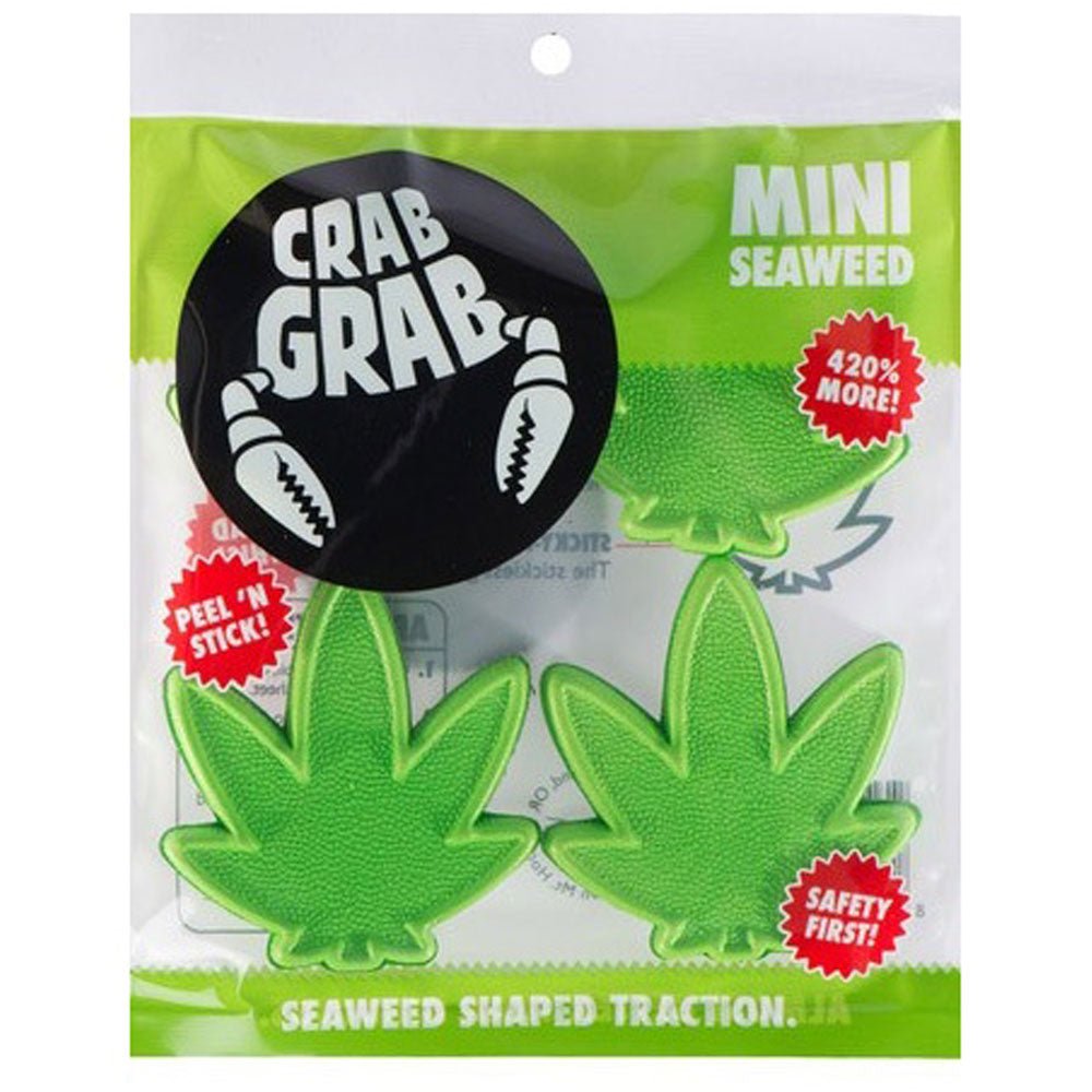 Crab Grab Mini Seaweed Stomp Pads - The Snowboard Shop