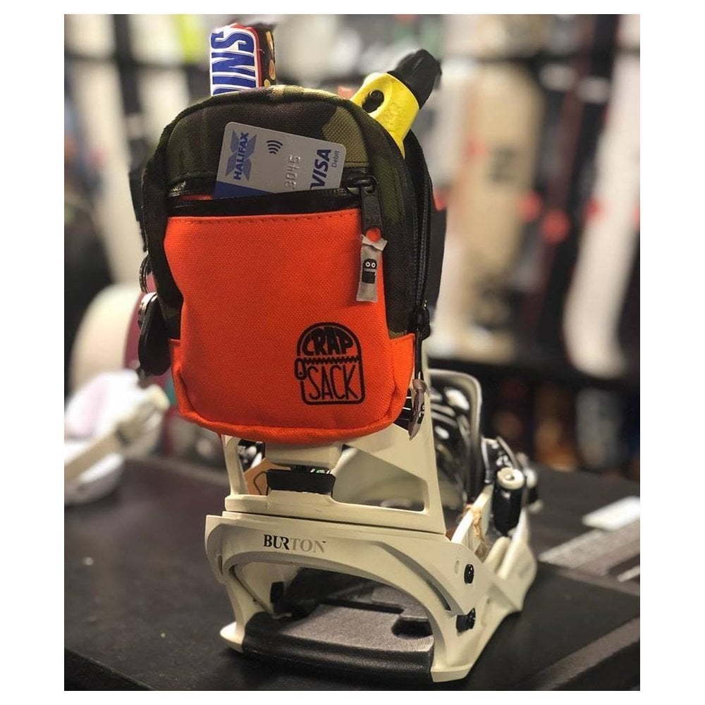 Crapsack Binding Bag - The Snowboard Shop