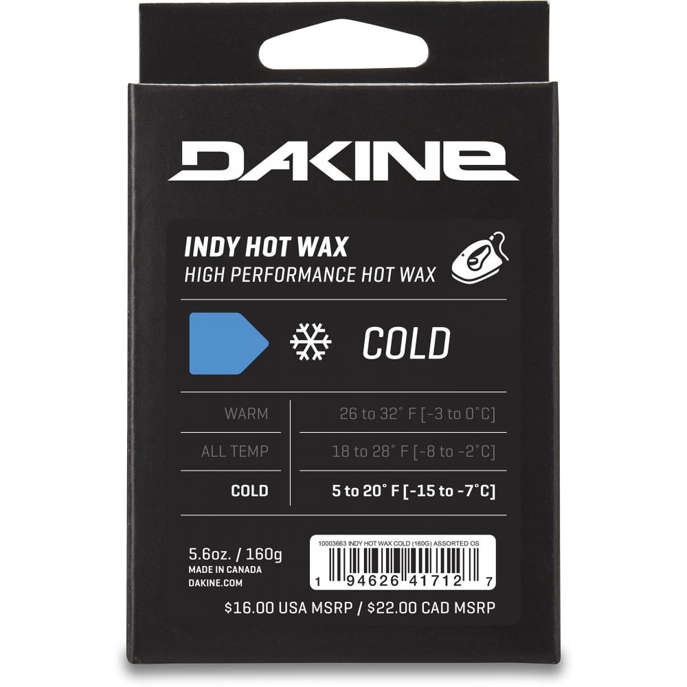 Dakine Indy Hot Snowboard & Ski Wax - The Snowboard Shop