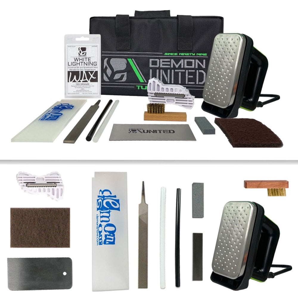 Demon Complete Wax & Tune Kit - The Snowboard Shop