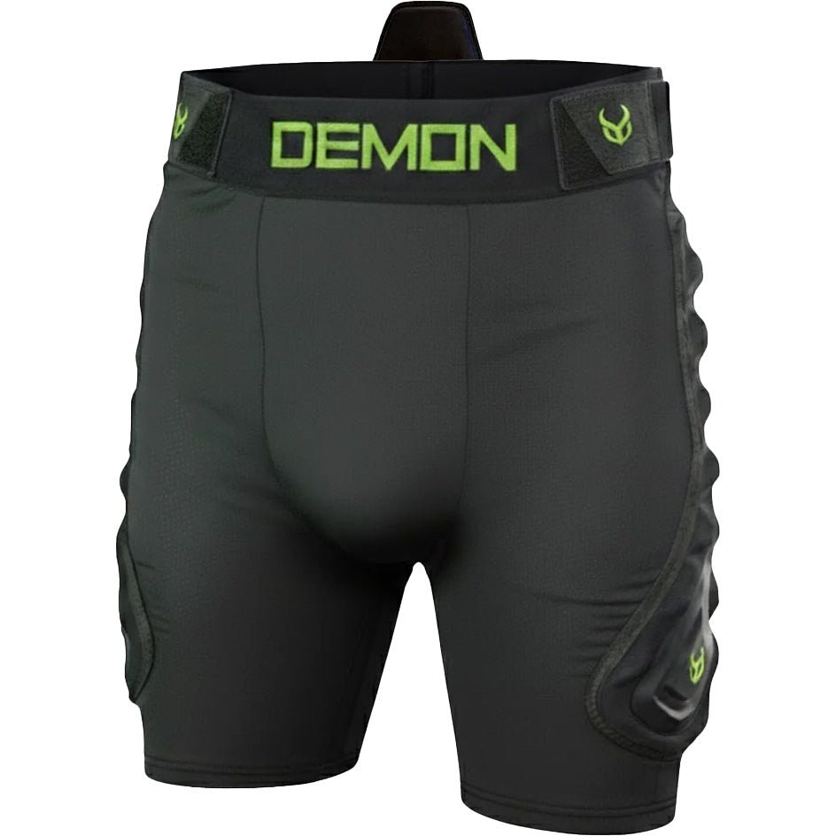 Demon Flexforce X V7 D3O / A.I. Impact Shorts - The Snowboard Shop