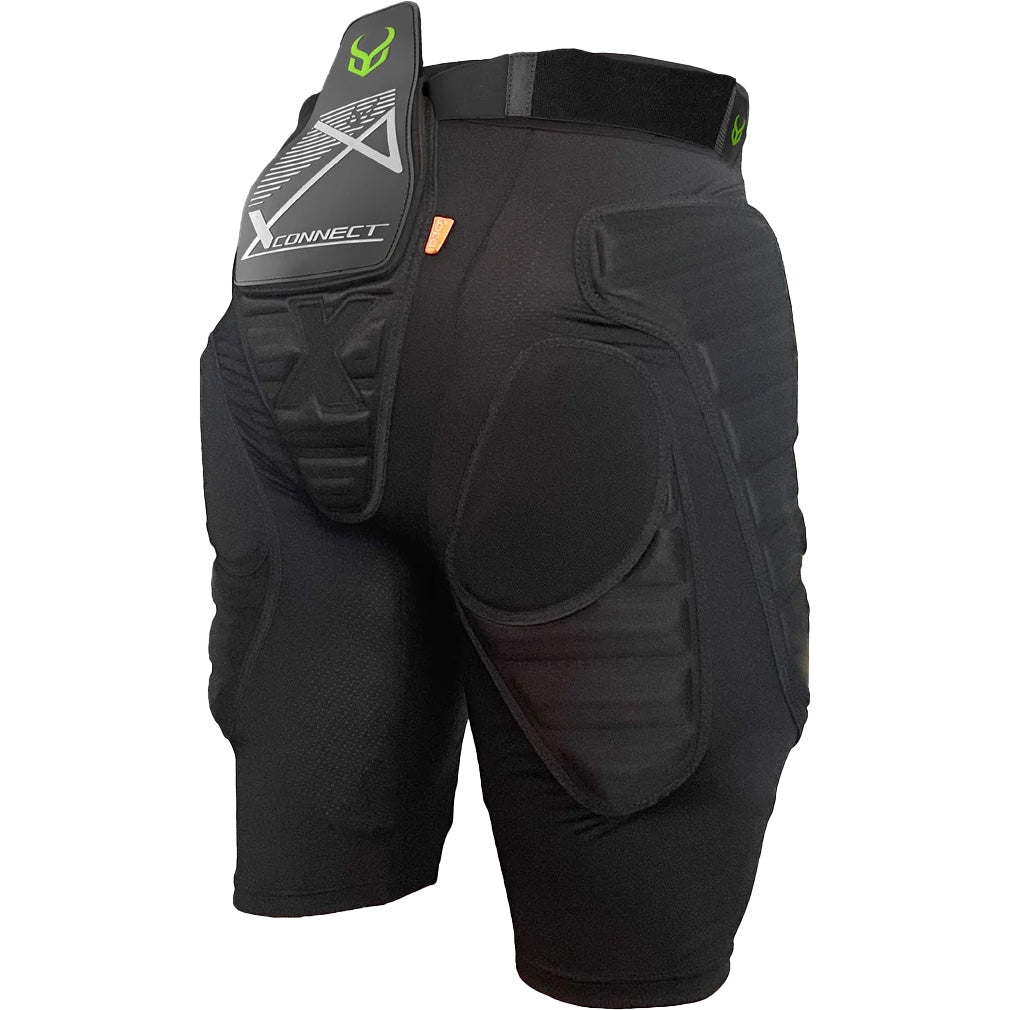 Demon Flexforce X V7 D3O / A.I. Impact Shorts - The Snowboard Shop