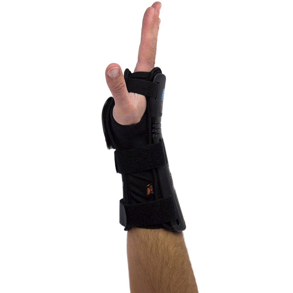 Demon Flexmeter Double Sided Wrist Guard Glove - The Snowboard Shop