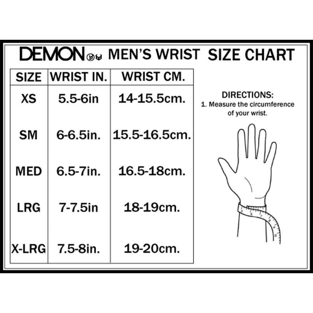Demon Snowboard Wristguard - The Snowboard Shop