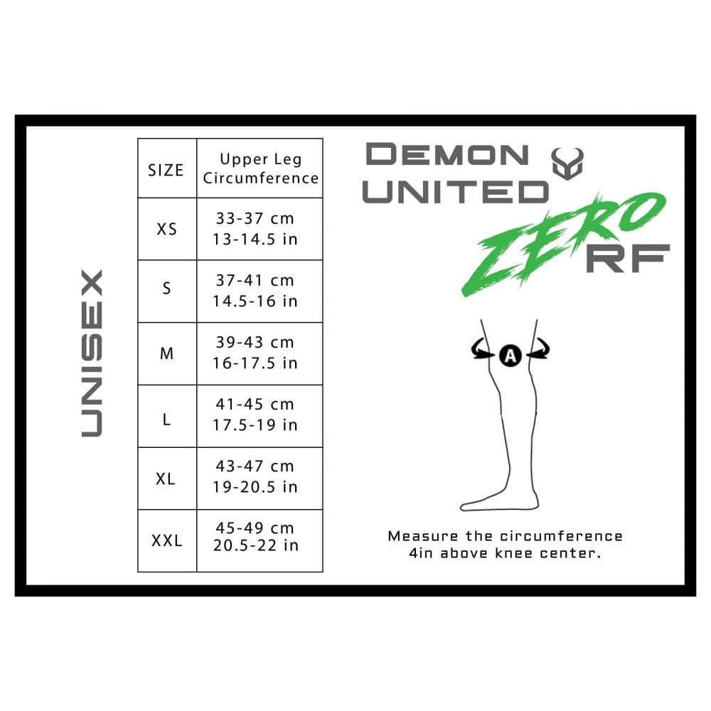 Demon Zero RF D3O Protection Knee Pads - The Snowboard Shop