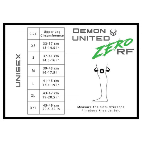 Demon Zero RF D3O Protection Knee Pads - The Snowboard Shop