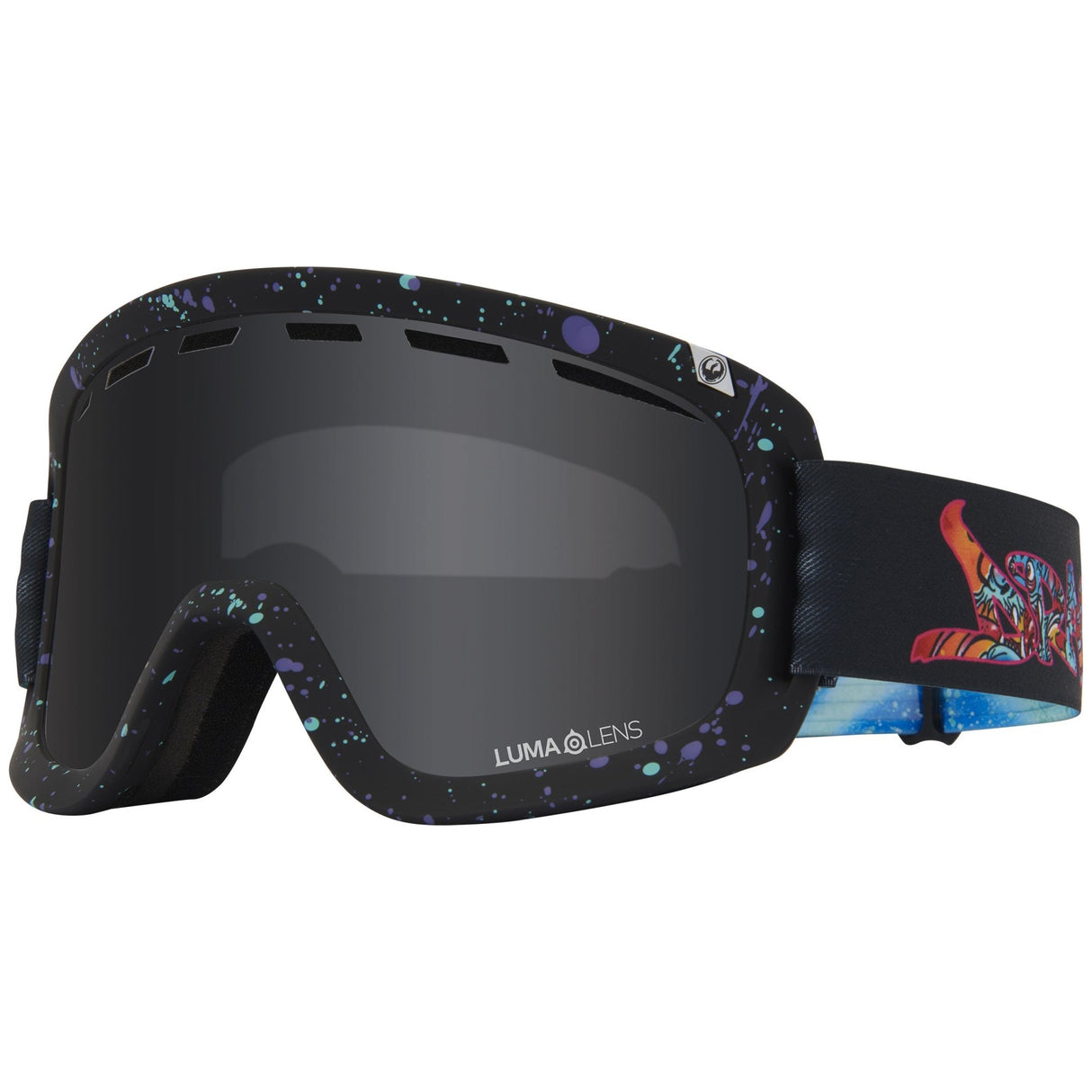 Dragon D1 OTG Goggles - The Snowboard Shop