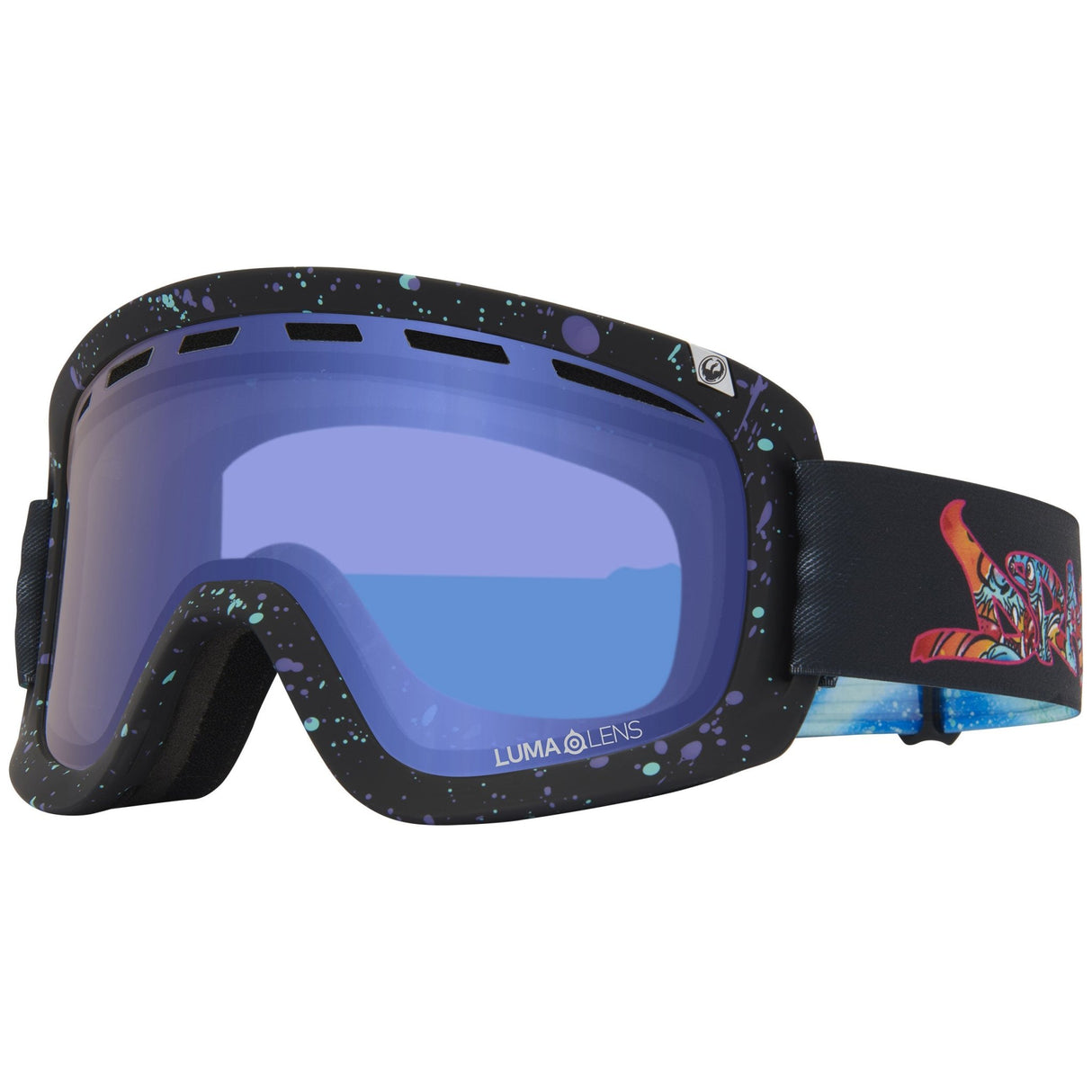 Dragon D1 OTG Goggles - The Snowboard Shop