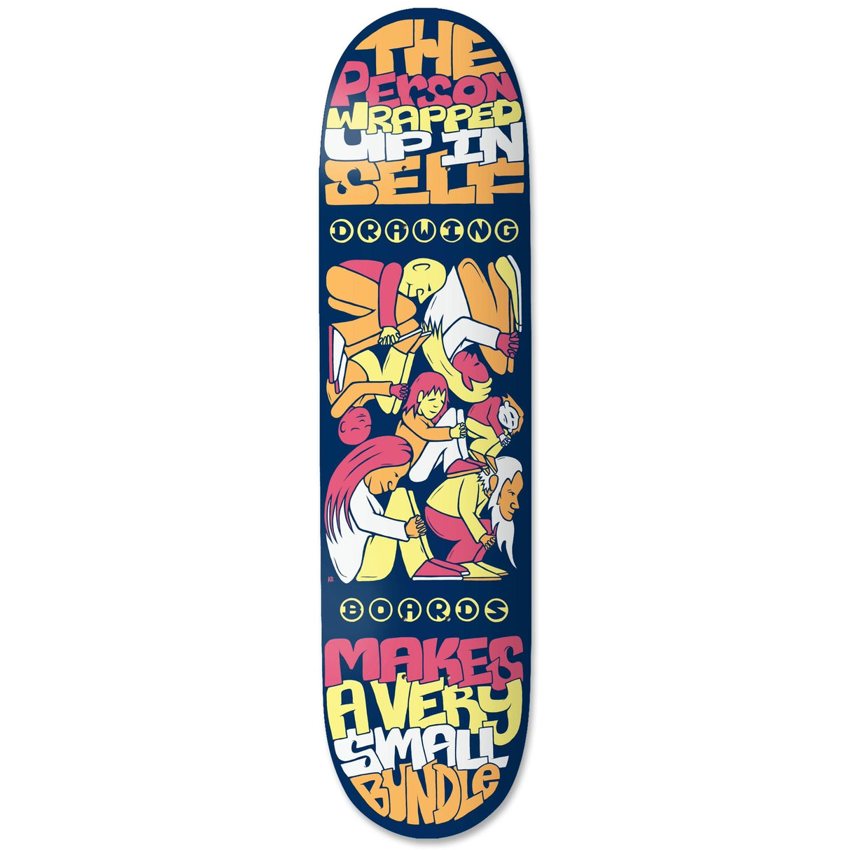 Drawing Boards Bundle Blue Deck - 8.325" - The Snowboard Shop