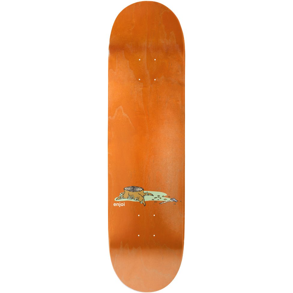 Enjoi Classic Panda (Gold) Deck - 8.25" - The Snowboard Shop