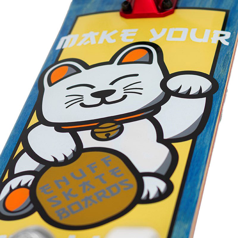Enuff Lucky Cat Mini Complete Skateboard - The Snowboard Shop