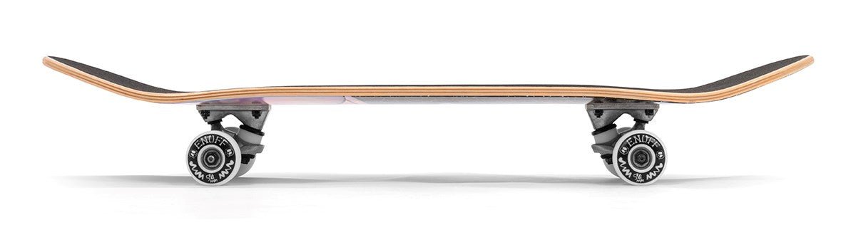 Enuff Skully Hologram Mini Complete Skateboard - 7.25" - The Snowboard Shop