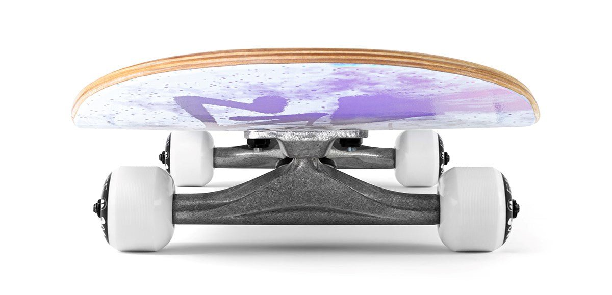 Enuff Skully Hologram Mini Complete Skateboard - 7.25" - The Snowboard Shop