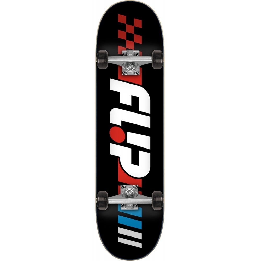 Flip Race Complete Skateboard - 7.75" - The Snowboard Shop