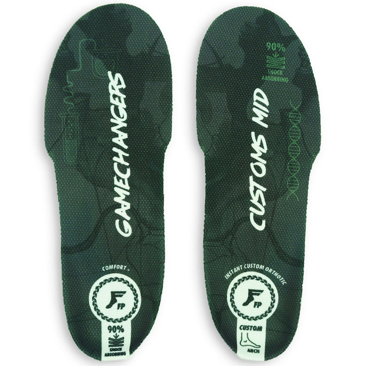 Footprint Gamechanger Elite Insoles - The Snowboard Shop