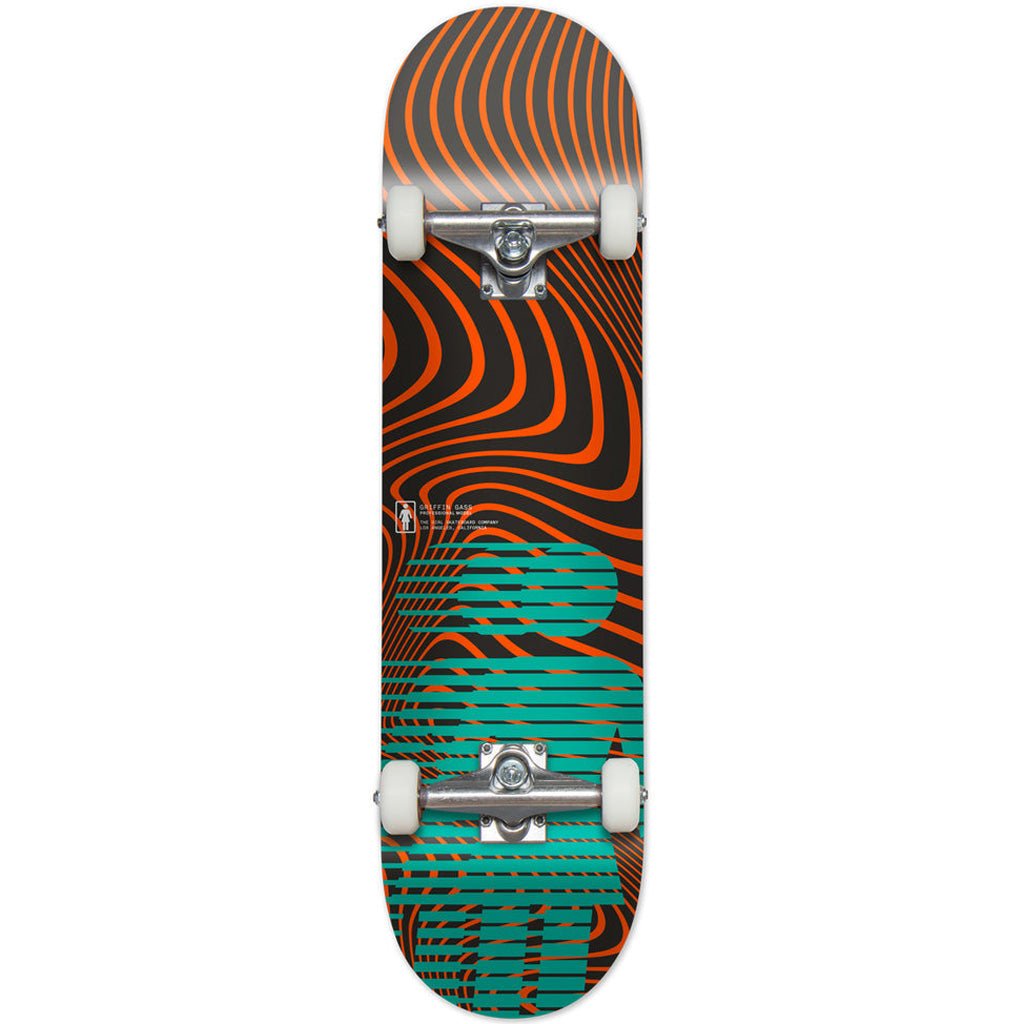 Girl National Hero Griffin Gass Complete Skateboard - 7.75" - The Snowboard Shop