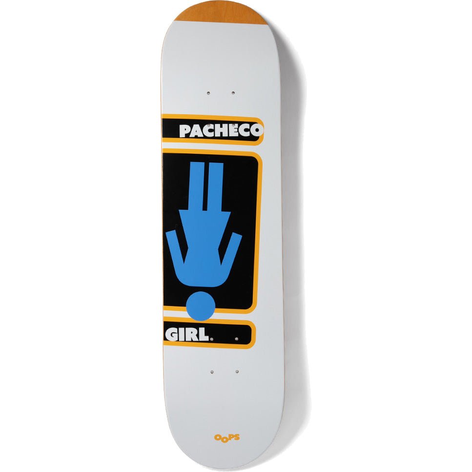 Girl Oops OG Tyler Pachecho Deck - 8.375" - The Snowboard Shop