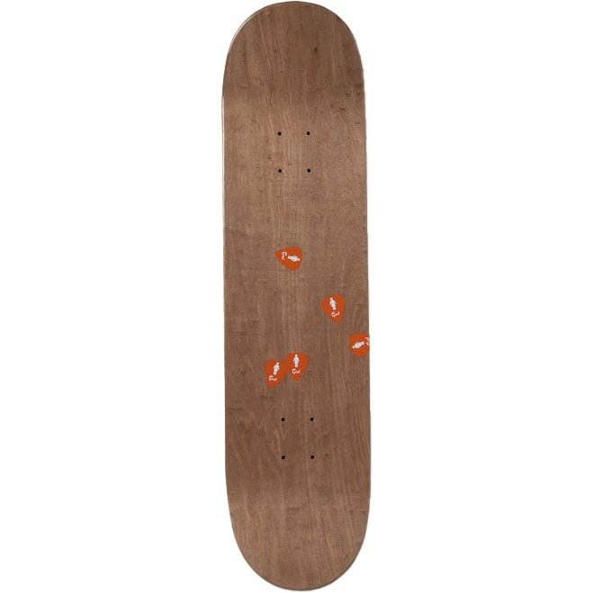 Girl Stomp Griffin Gass Deck (Yellow) - 8.5" - The Snowboard Shop