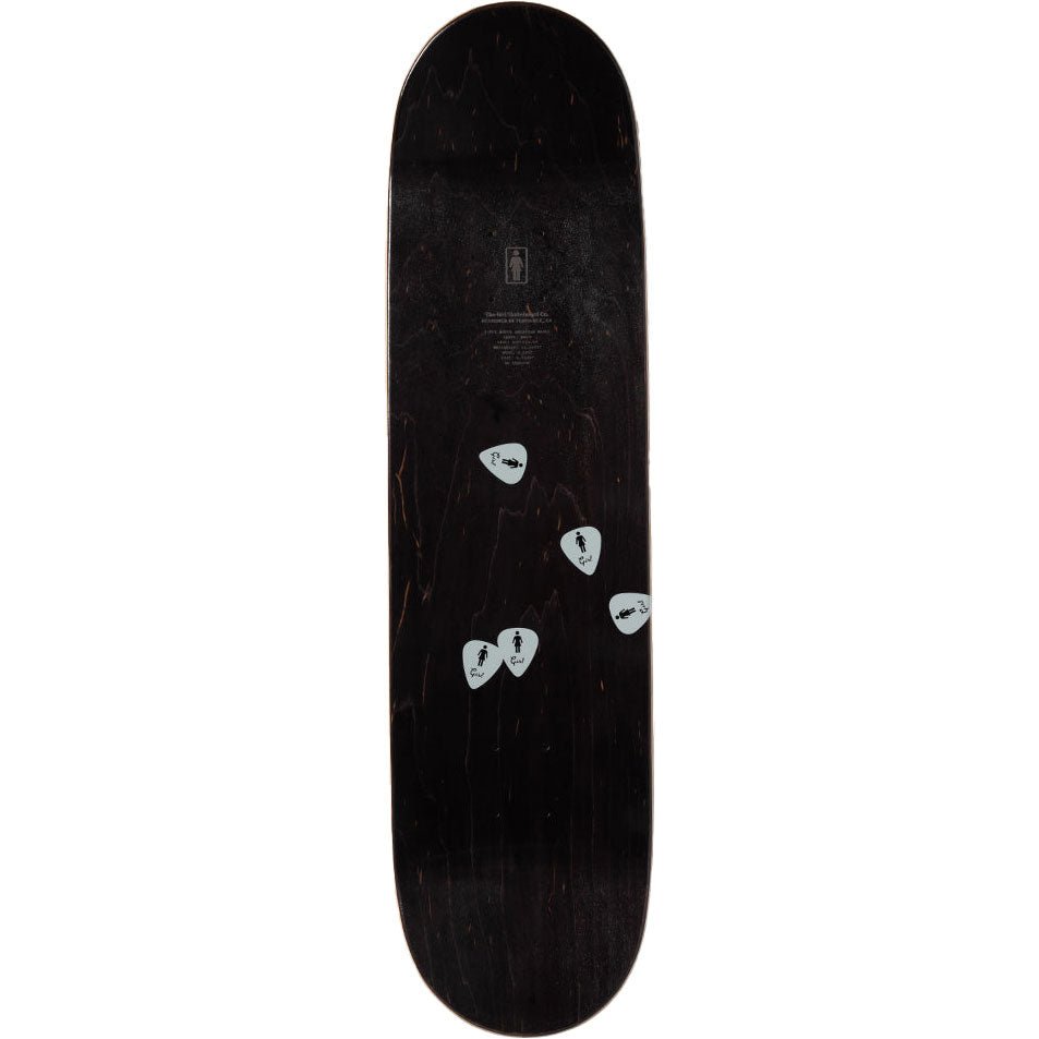 Girl Stomp Rowan Davis Deck (Grey) - 8.25" - The Snowboard Shop