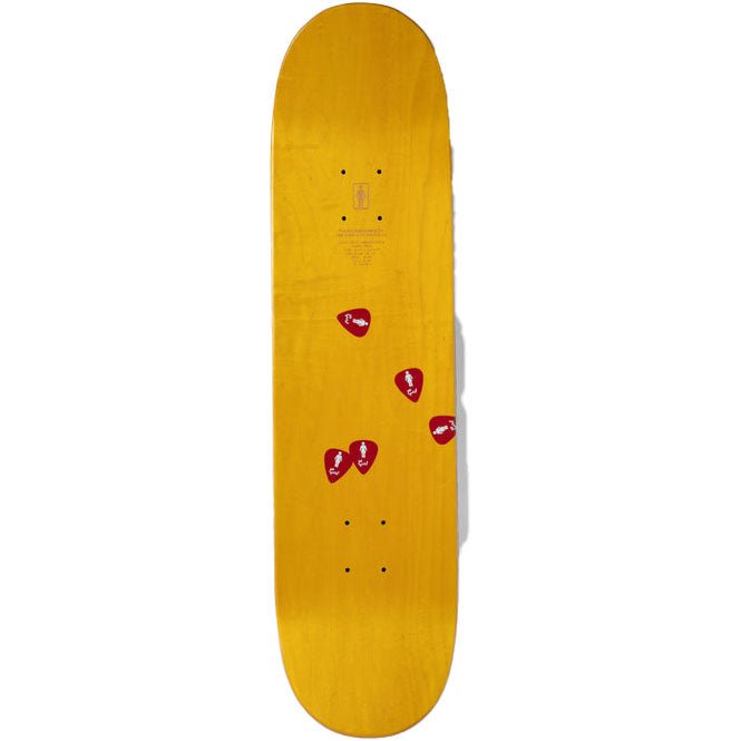 Girl Stomp Sean Malto Deck (Blue) - 8.3" - The Snowboard Shop