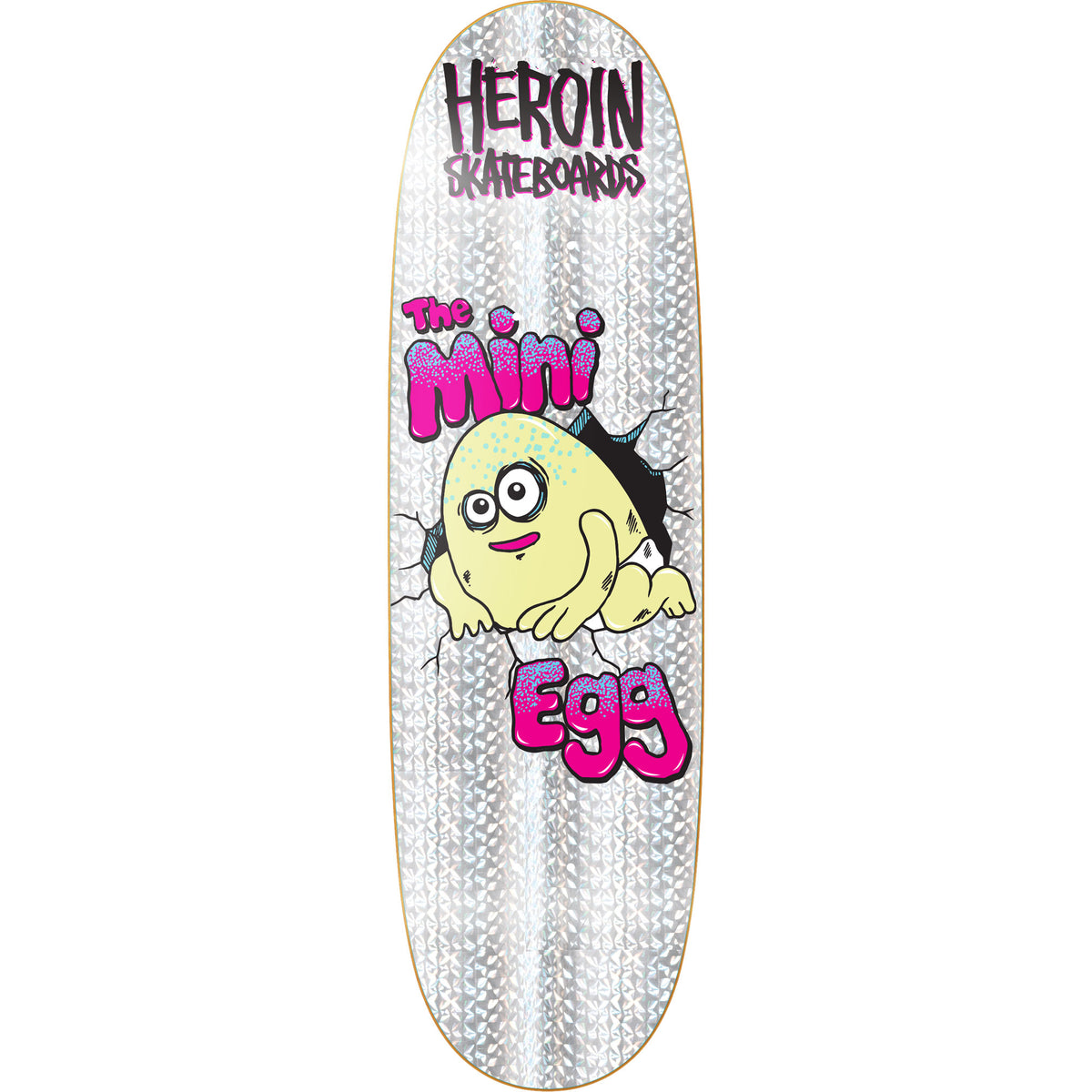Heroin Mini Egg Holo Deck