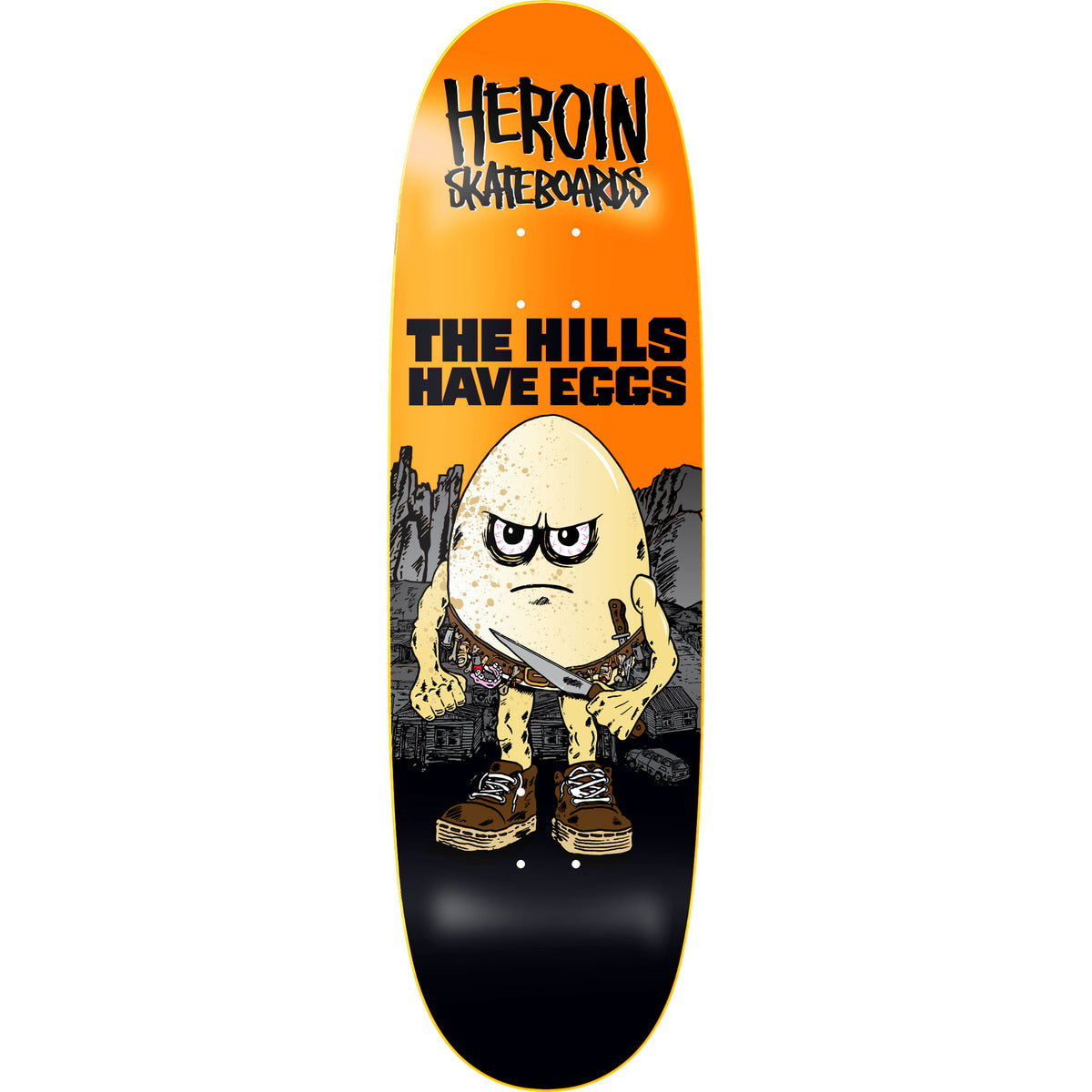 Heroin Hills Have Eggs Deck