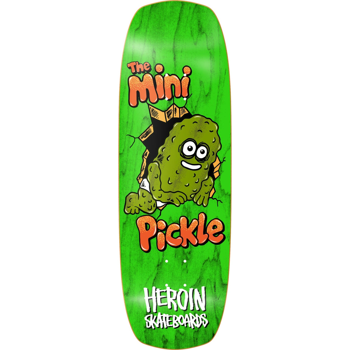 Heroin Mini Pickle Deck - The Snowboard Shop