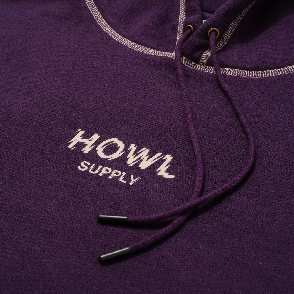 Howl Supply Co DWR Hoodie - The Snowboard Shop