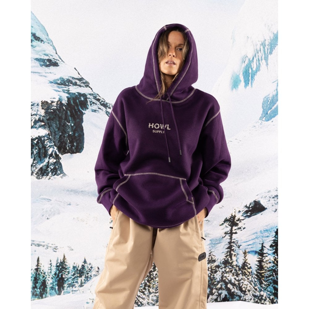 Howl Supply Co DWR Hoodie - The Snowboard Shop