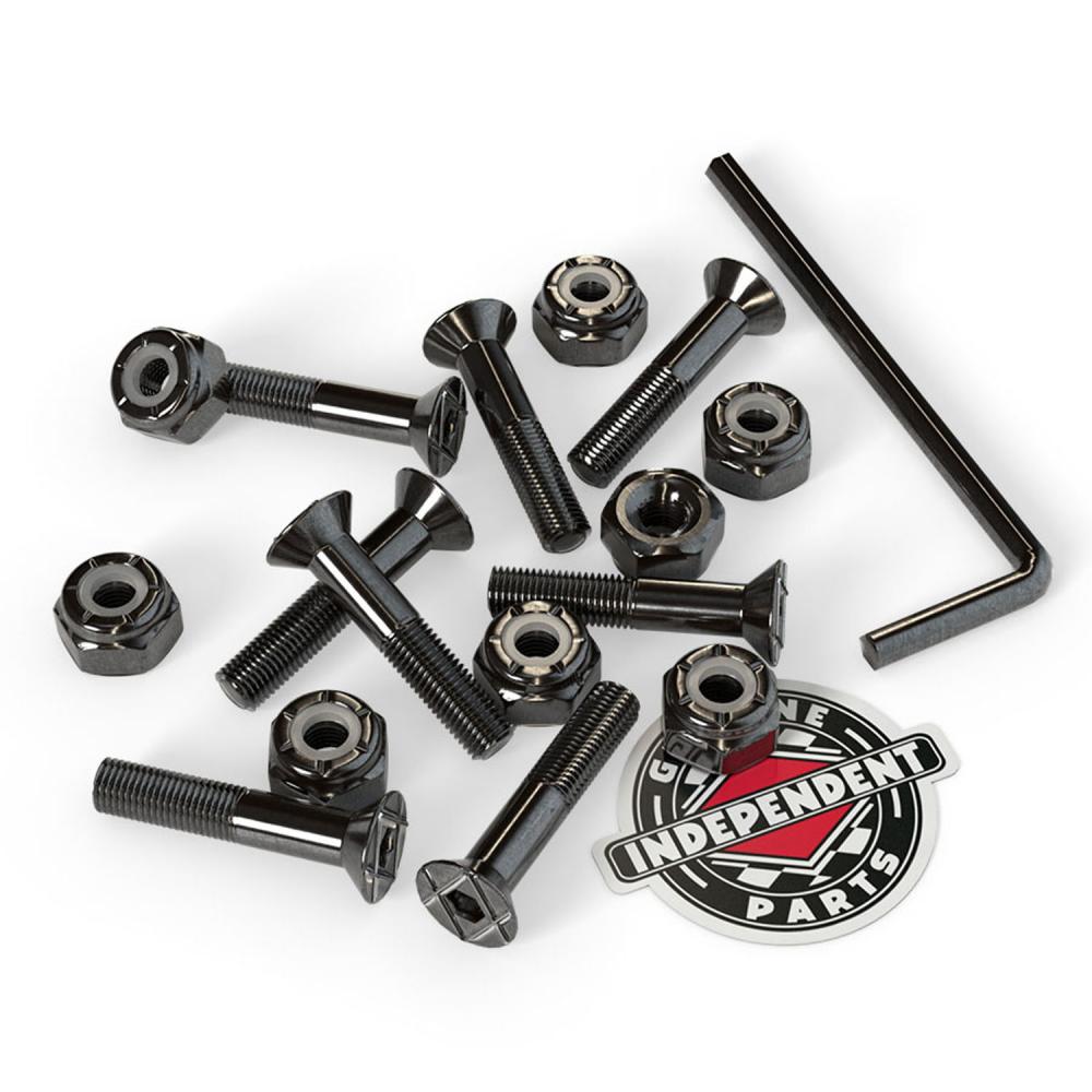 Independent 1" Skateboard Bolts - The Snowboard Shop