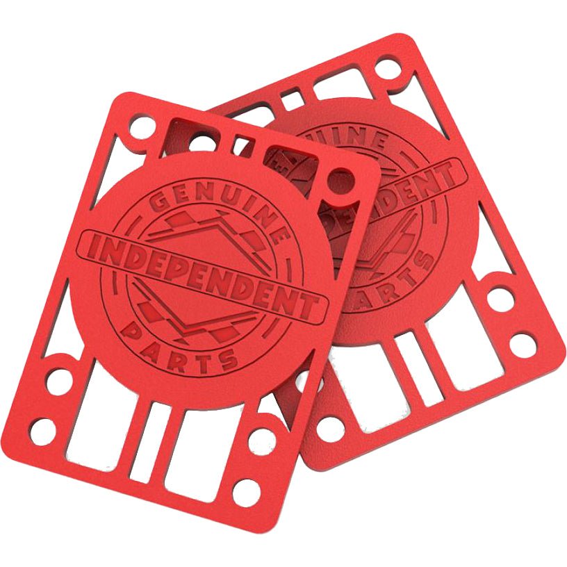 Independent 1/8" Skateboard Riser Pads - The Snowboard Shop