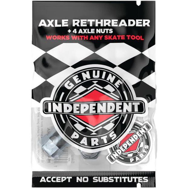 Independent Axle Rethreader & Axle Nuts - The Snowboard Shop
