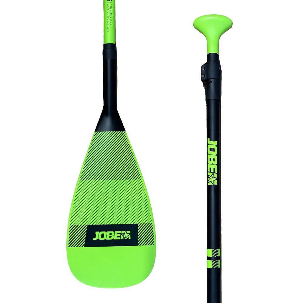 Jobe Fiberglass Lime SUP Paddle - The Snowboard Shop