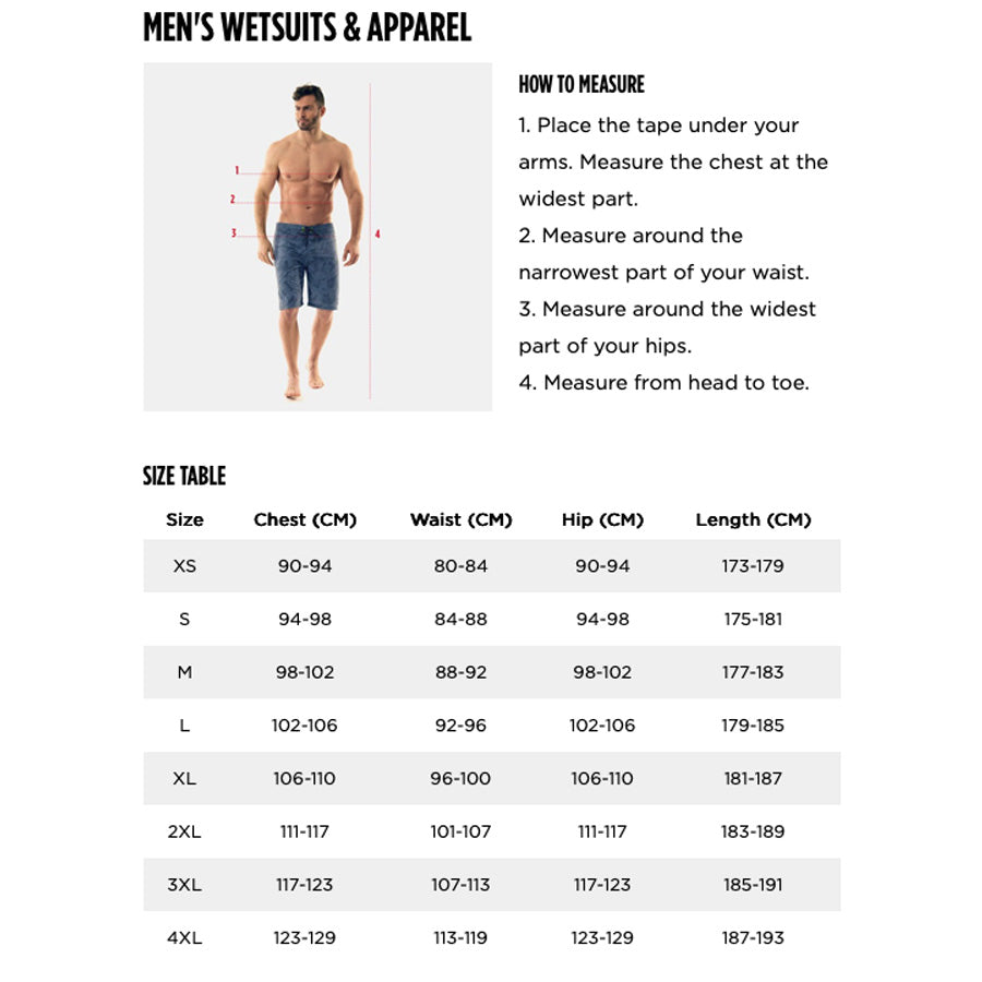 Jobe Perth 3/2mm Wetsuit - The Snowboard Shop