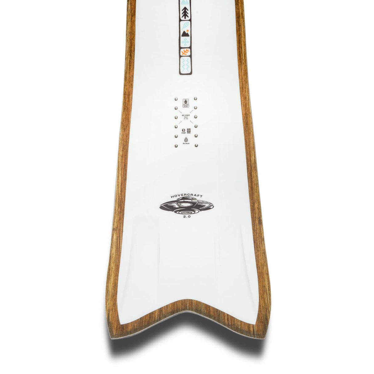 Jones Hovercraft 2.0 Snowboard 2026 - The Snowboard Shop